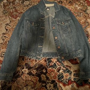 Gap light blue Jean jacket slightly cropped